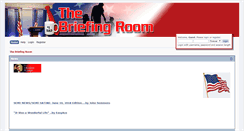 Desktop Screenshot of gopbriefingroom.com